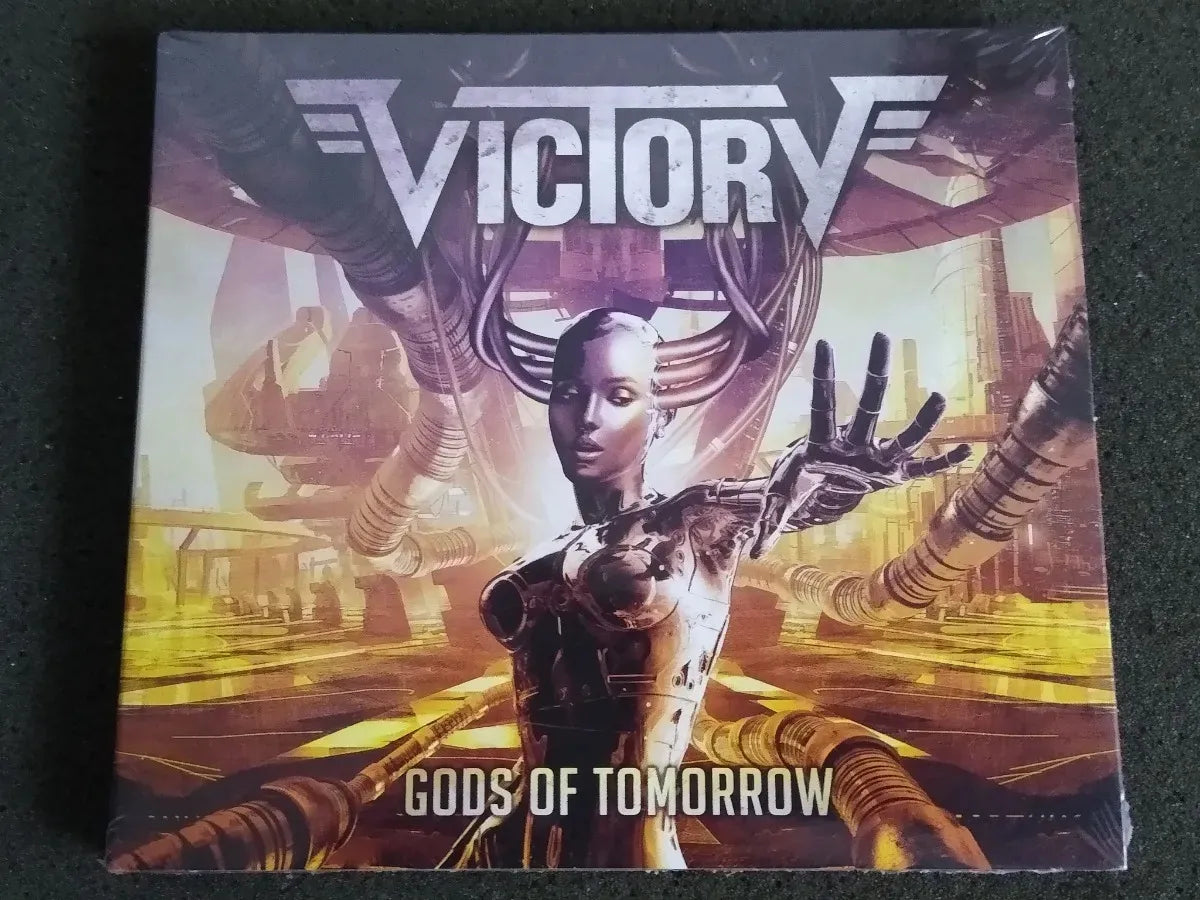 Cd - Victory - Gods Of Tomorrow - Digipak *sealed Importado