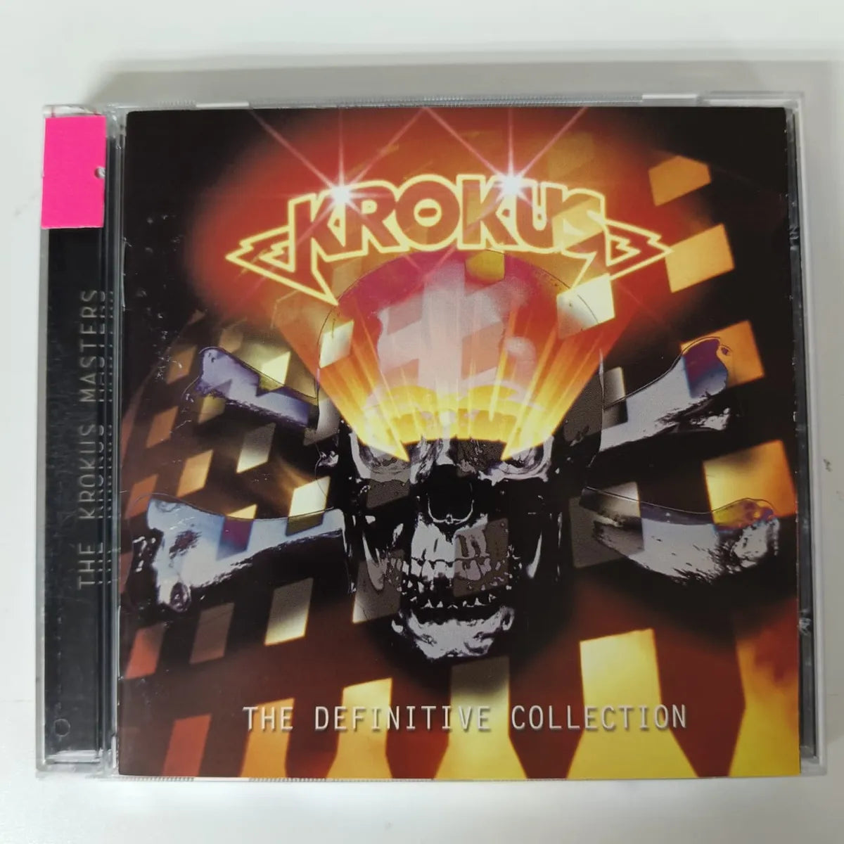 Cd Krokus- The Definite Collection The Krokus Masters Import