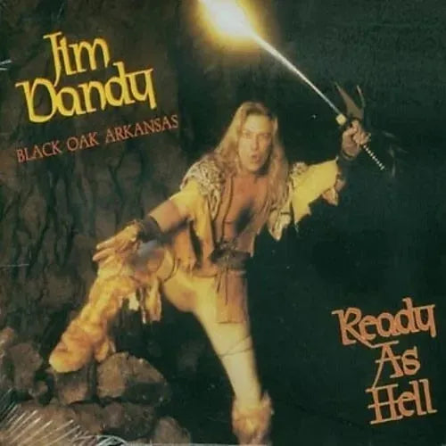 Cd Jim Dandy-ready As Hell*black Oak Arkansas