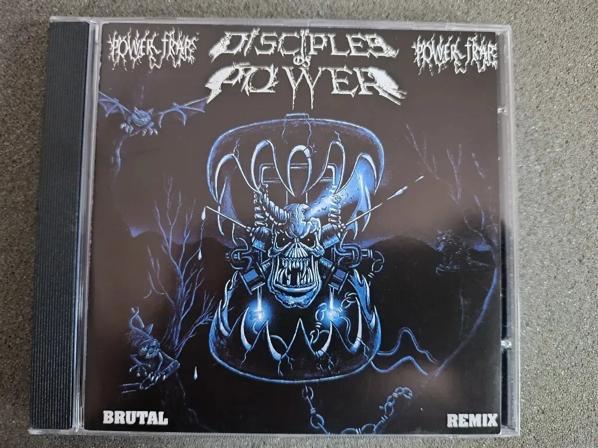Cd - Disciples Of Power - Power Trap * Imp - Thrash - 2017