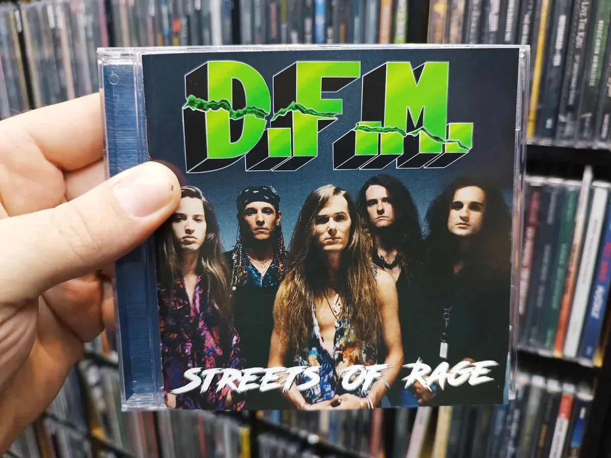 Cd D.f.m. - Streets Of Rage C/bonus * Us - Hard / Heavy 2022