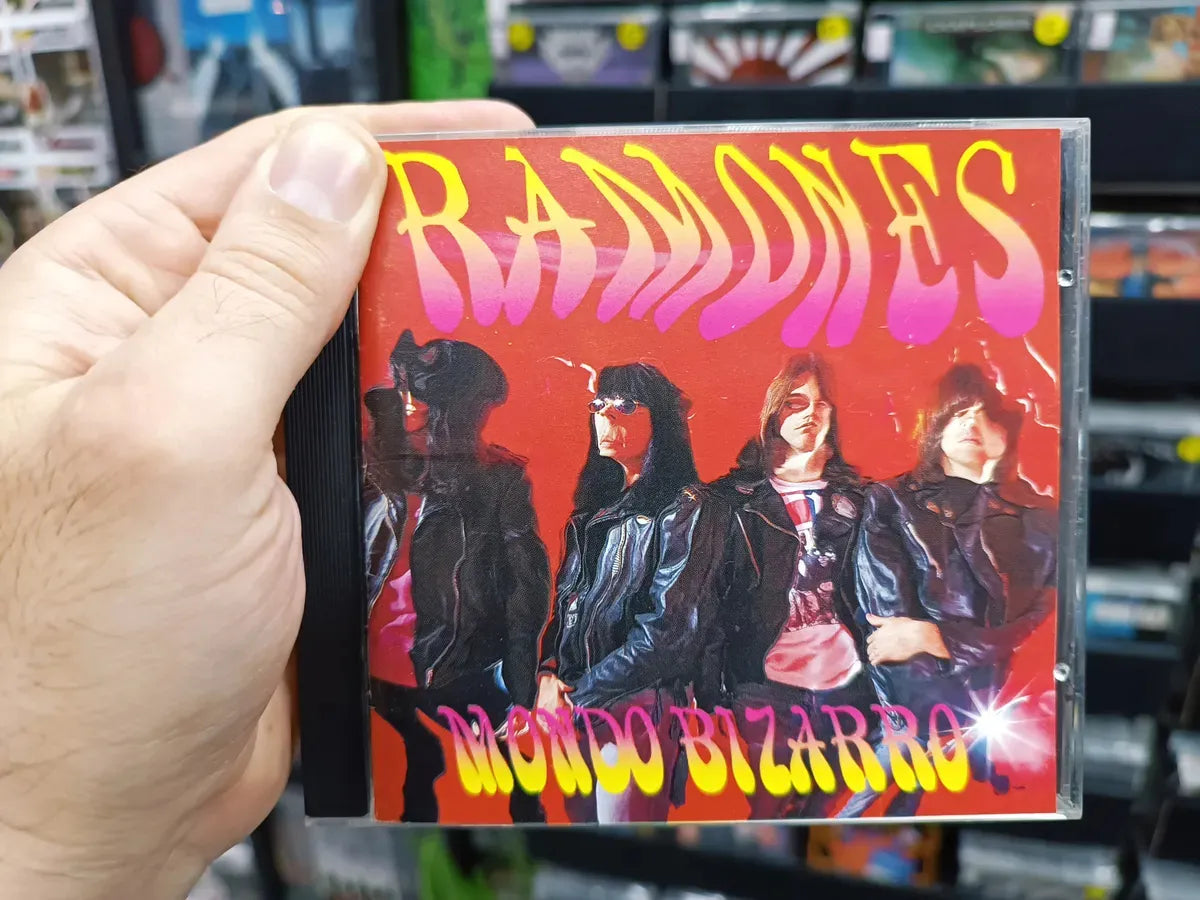 Cd Ramones - Mondo Bizarro * Nac De Época - Leia Anuncio