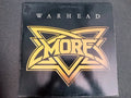 Lp - More - Warhead * Germany - Heavy Metal - 1981