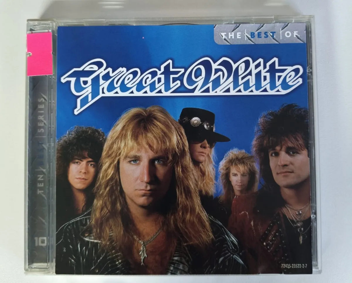 Cd Great White - The Best Of Great White Importado U.s.a.