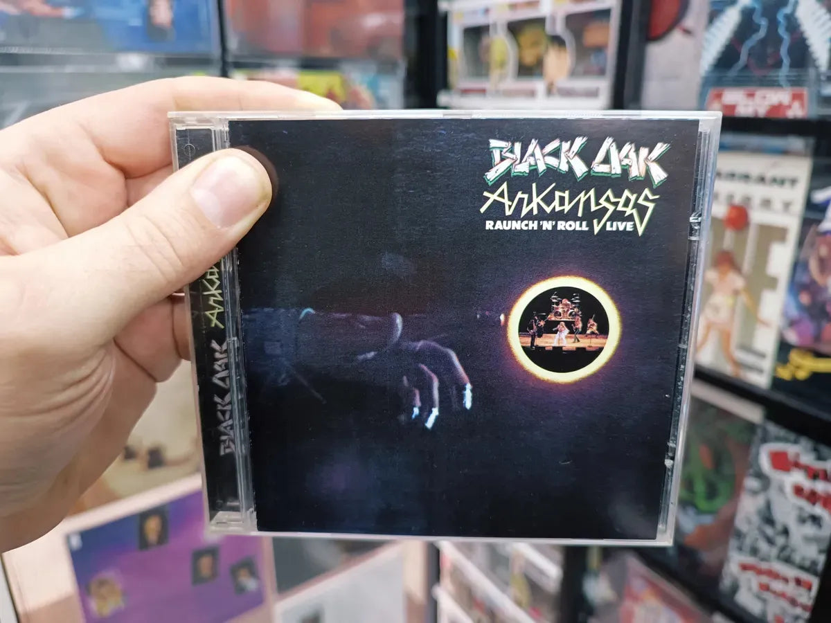 Cd Black Oak Arkansas - Raunch N Roll Live * Imp - Southern