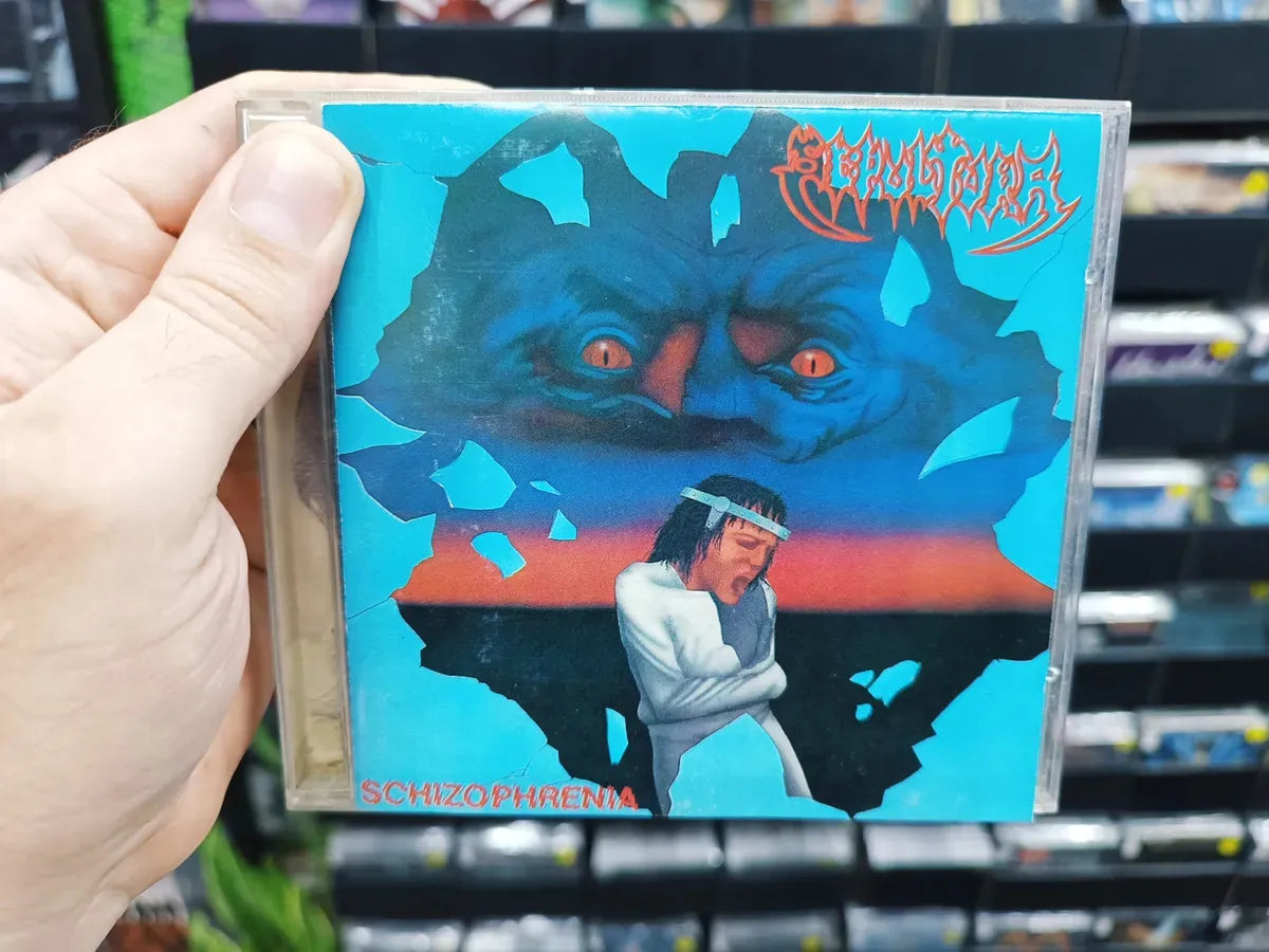 Cd Sepultura - Schizophrenia * Nac De Época Cogumelo Records