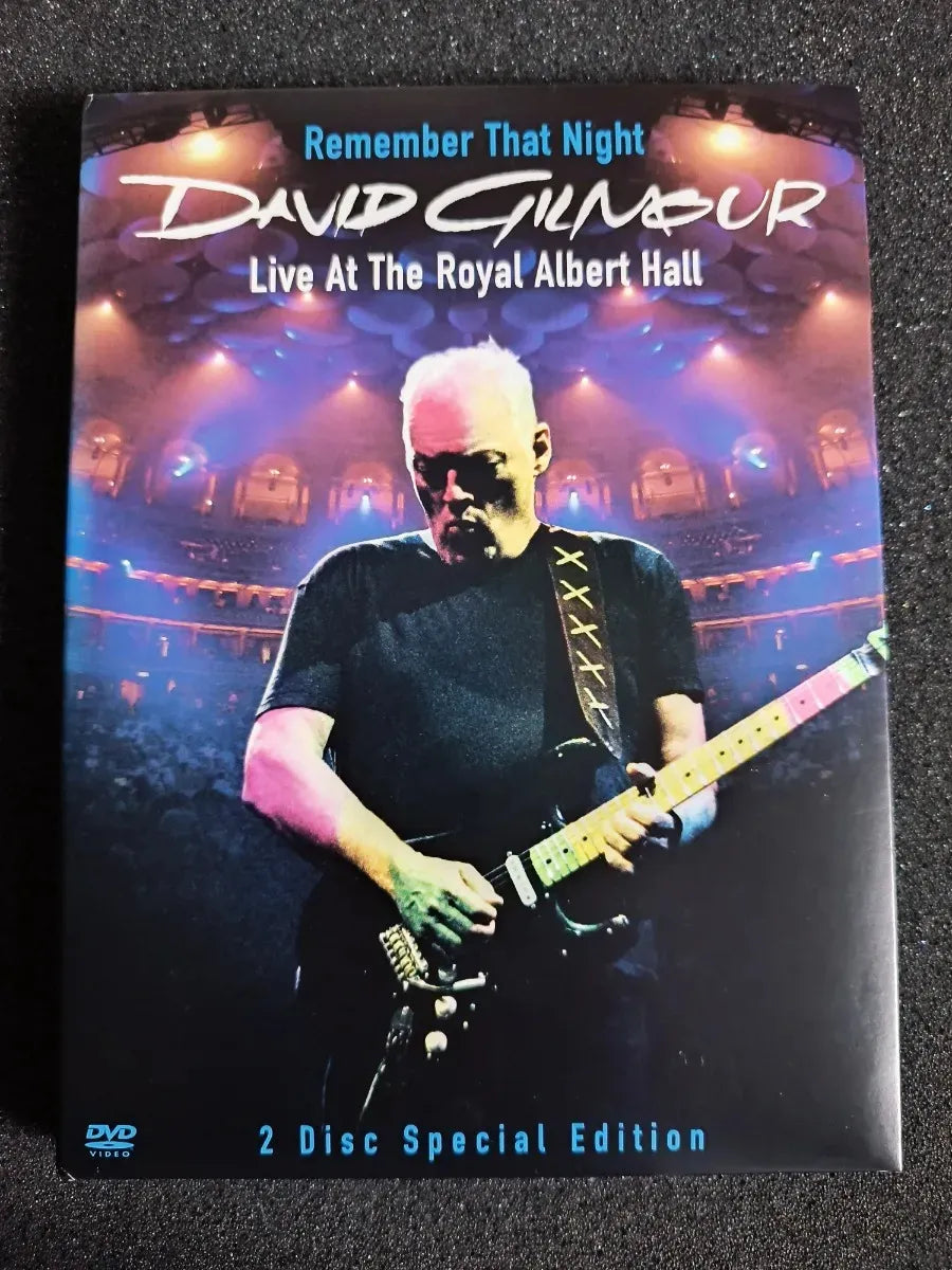 Dvd - David Gilmour - Remember That Night * Nac - Duplo Digi