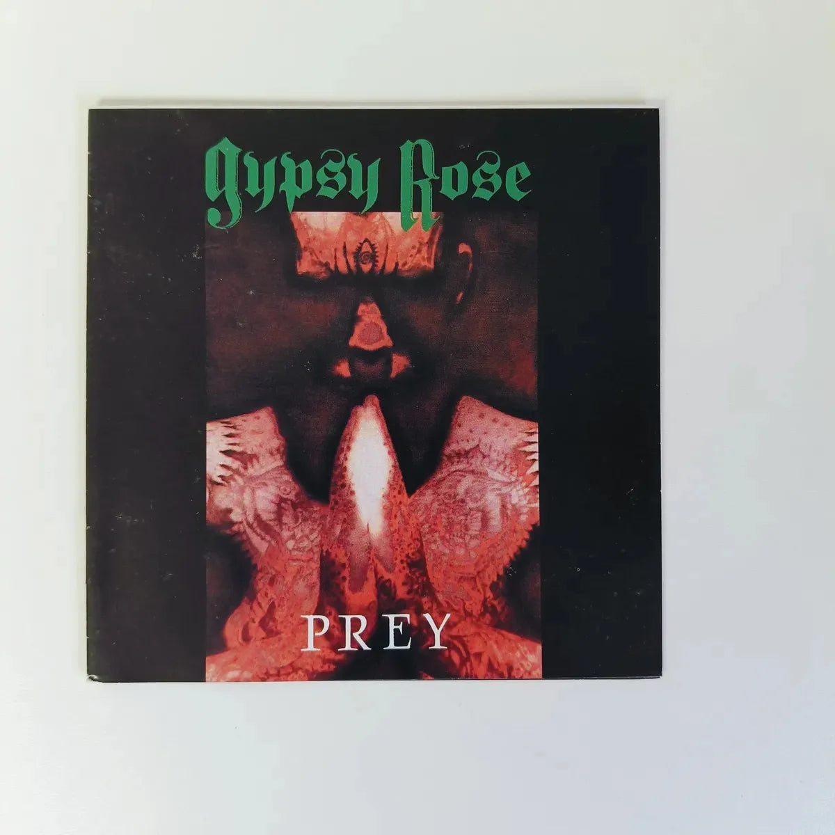 Gypsy Rose* Só Encarte Livreto E Contra Capa (sem A Midia !)
