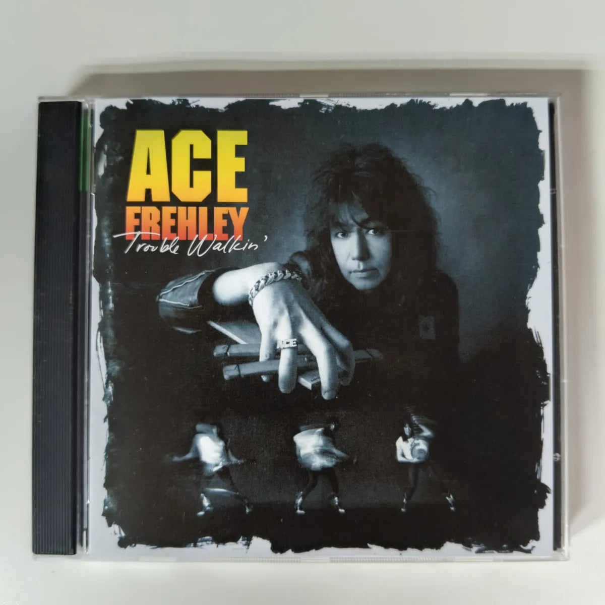 Cd Ace Frehley - Trouble Walkin 1989 Hard Rock Import (kiss)