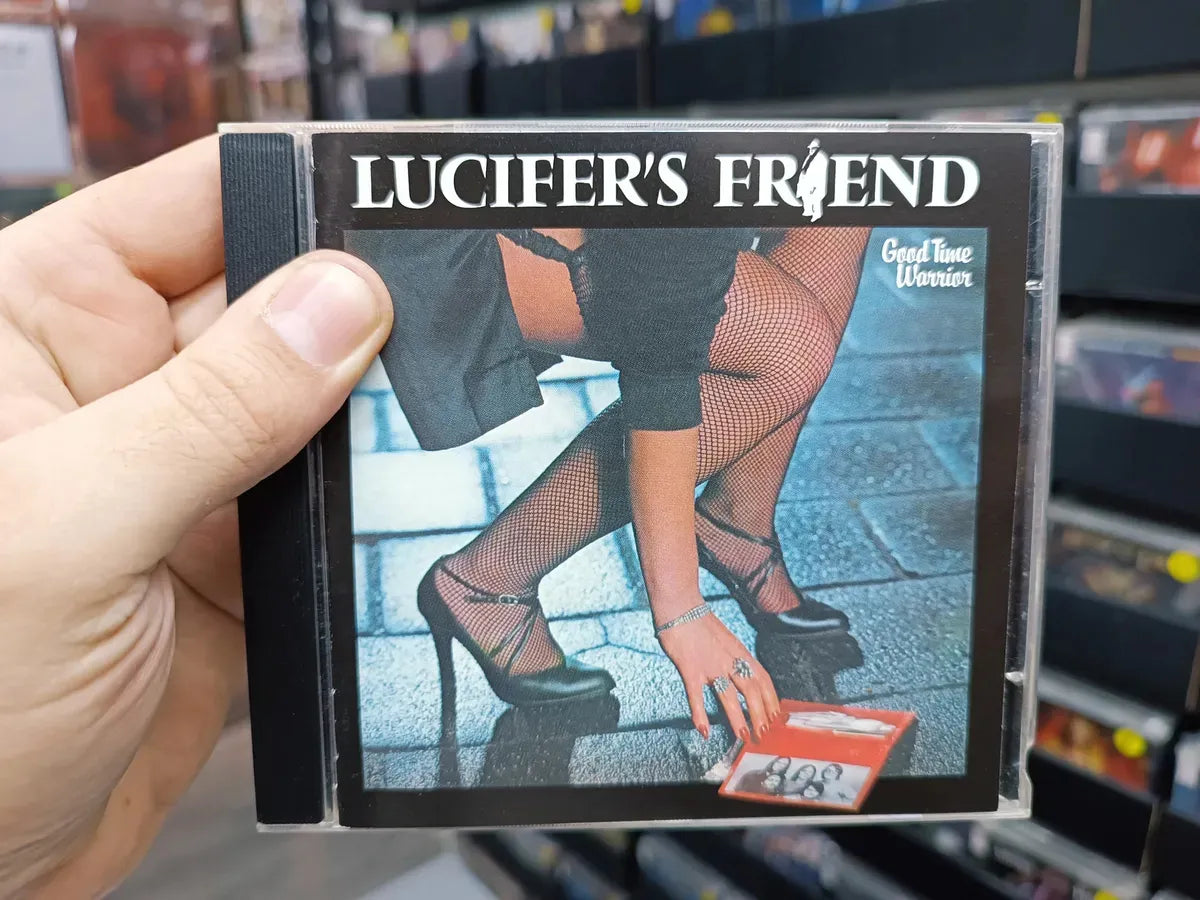 Cd Lucifer's Friend - Good Time Warrior * Imp - Classic Rock