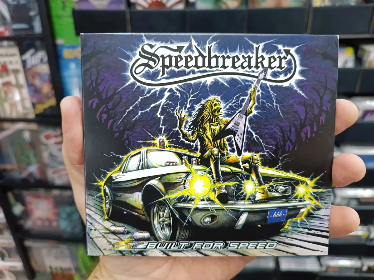 Cd Speedbreaker - Built For Speed * Import - Heavy - Digipak
