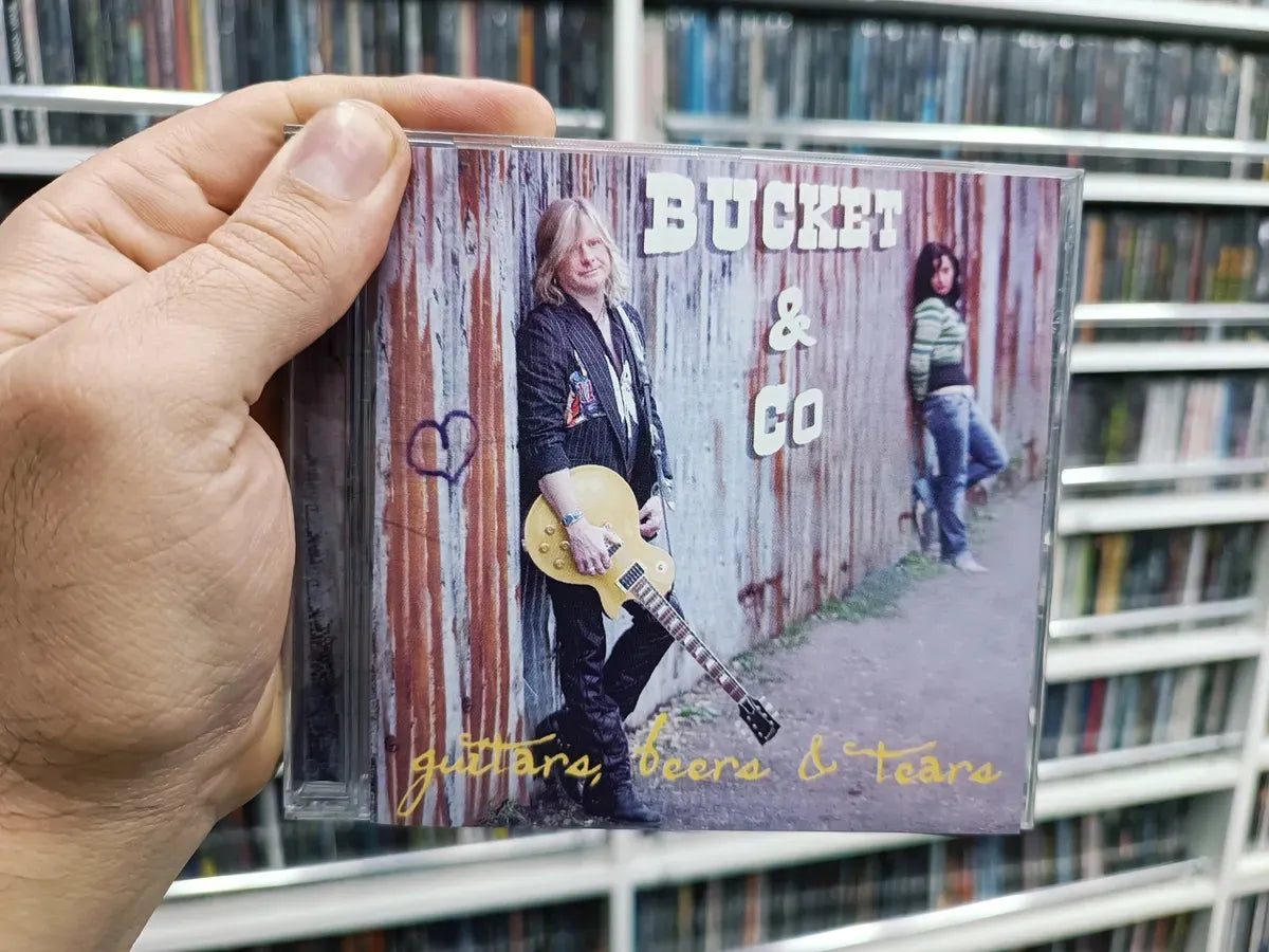 Cd Bucket & Co - Guitars, Beers & Tears * Us - Blues Rock