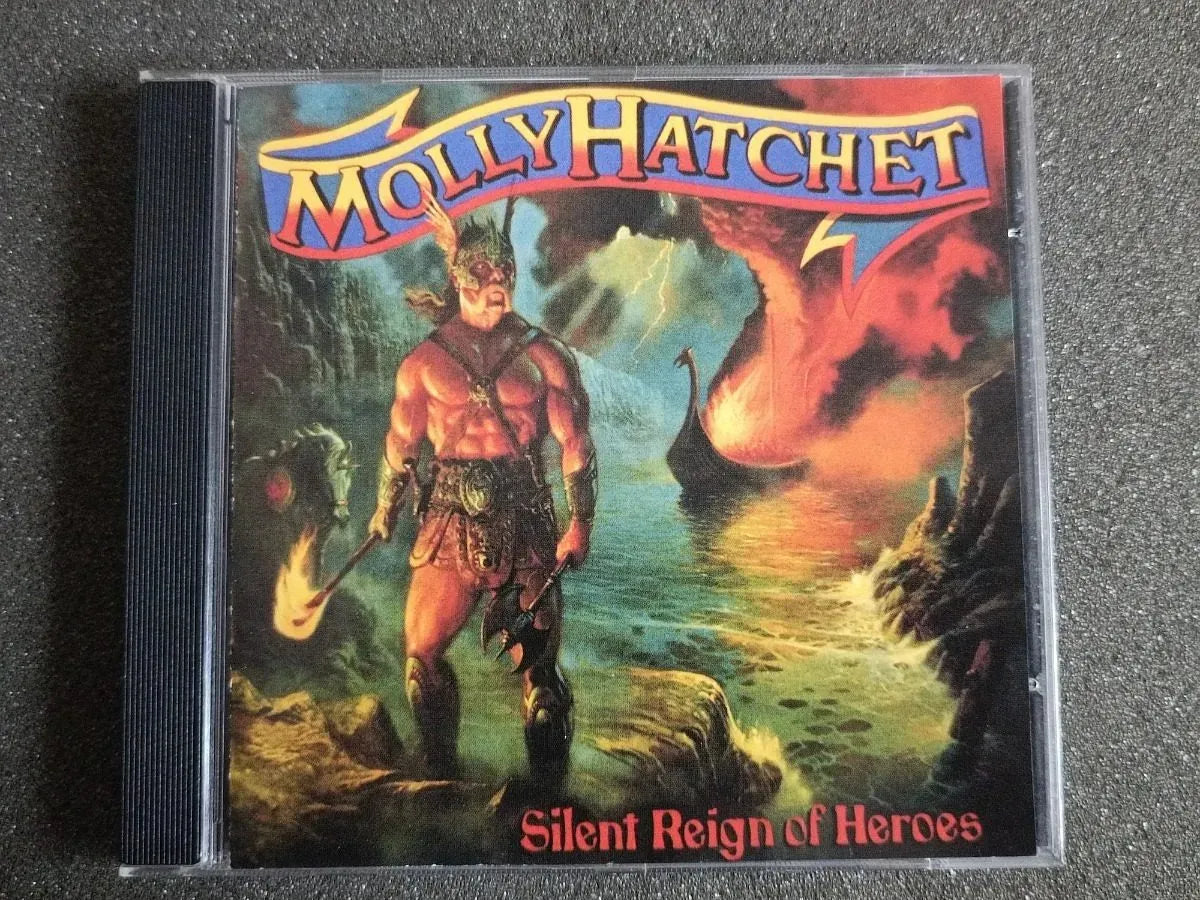 Cd - Molly Hatchet - Silent Reign Of Heroes * Imp - Southern