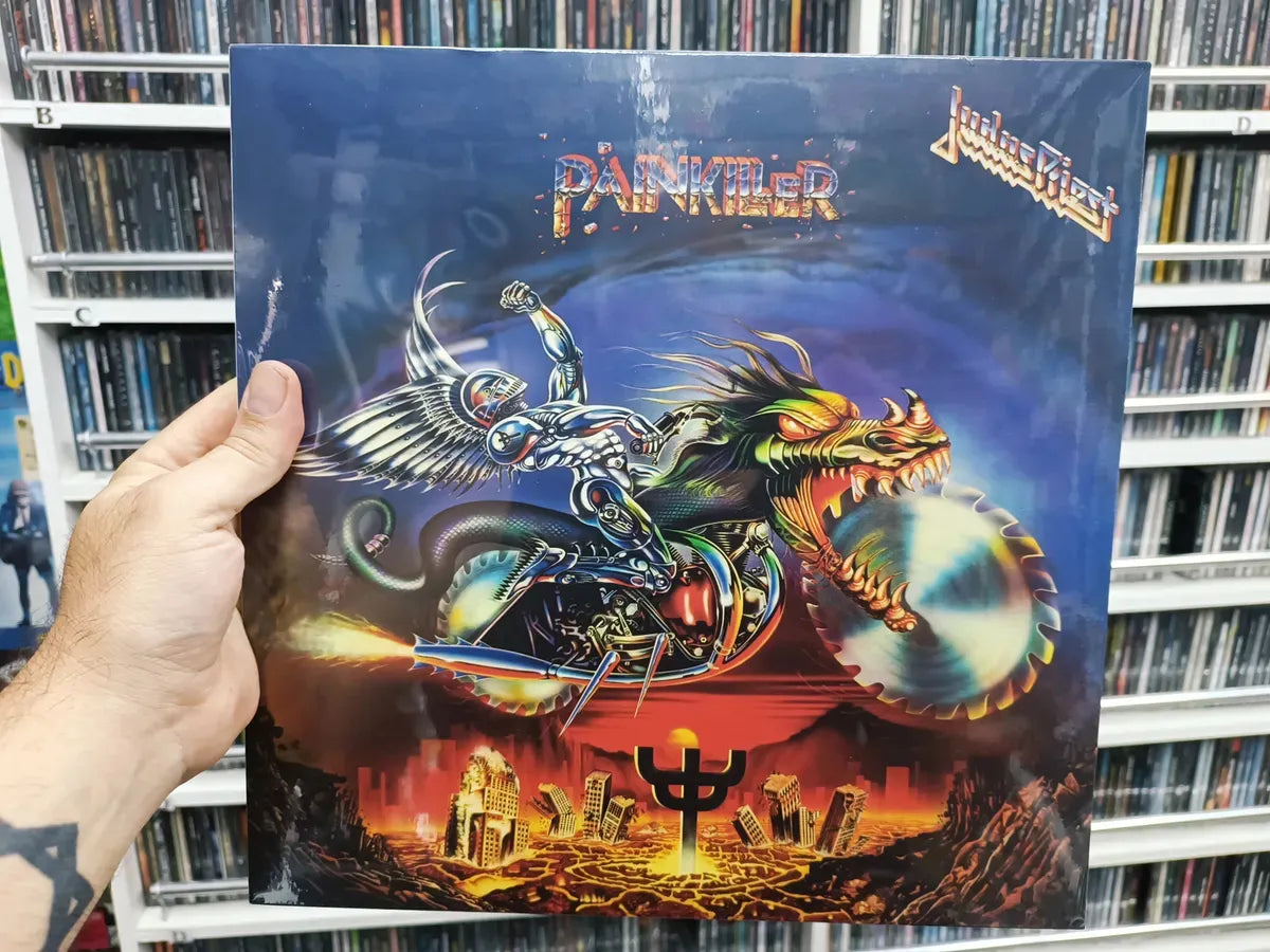 Lp - Judas Priest - Painkiller * France - Heavy - Sealed