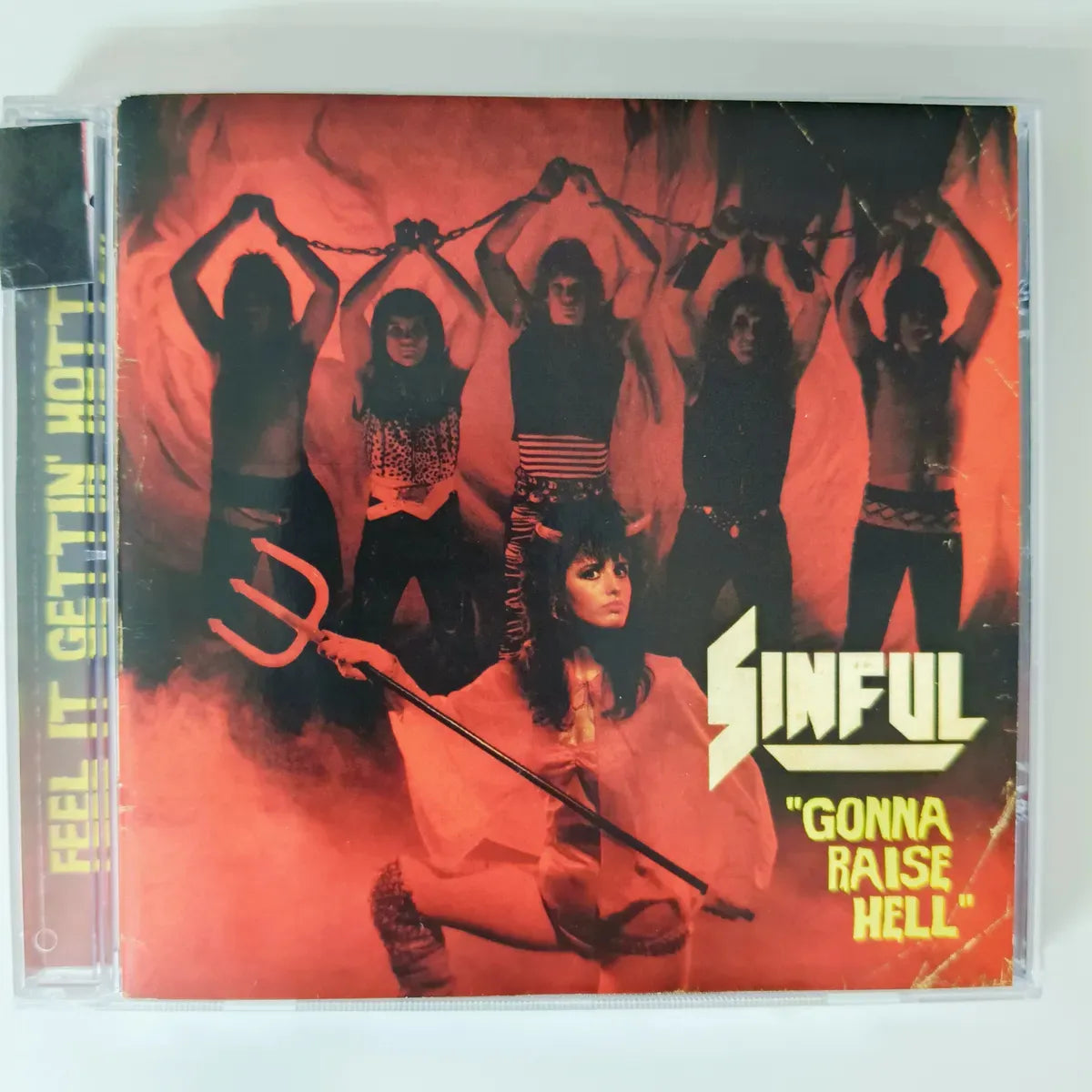 Cd Sinful - Gonna Raise Hell (1985) Hard Heavy / Importado