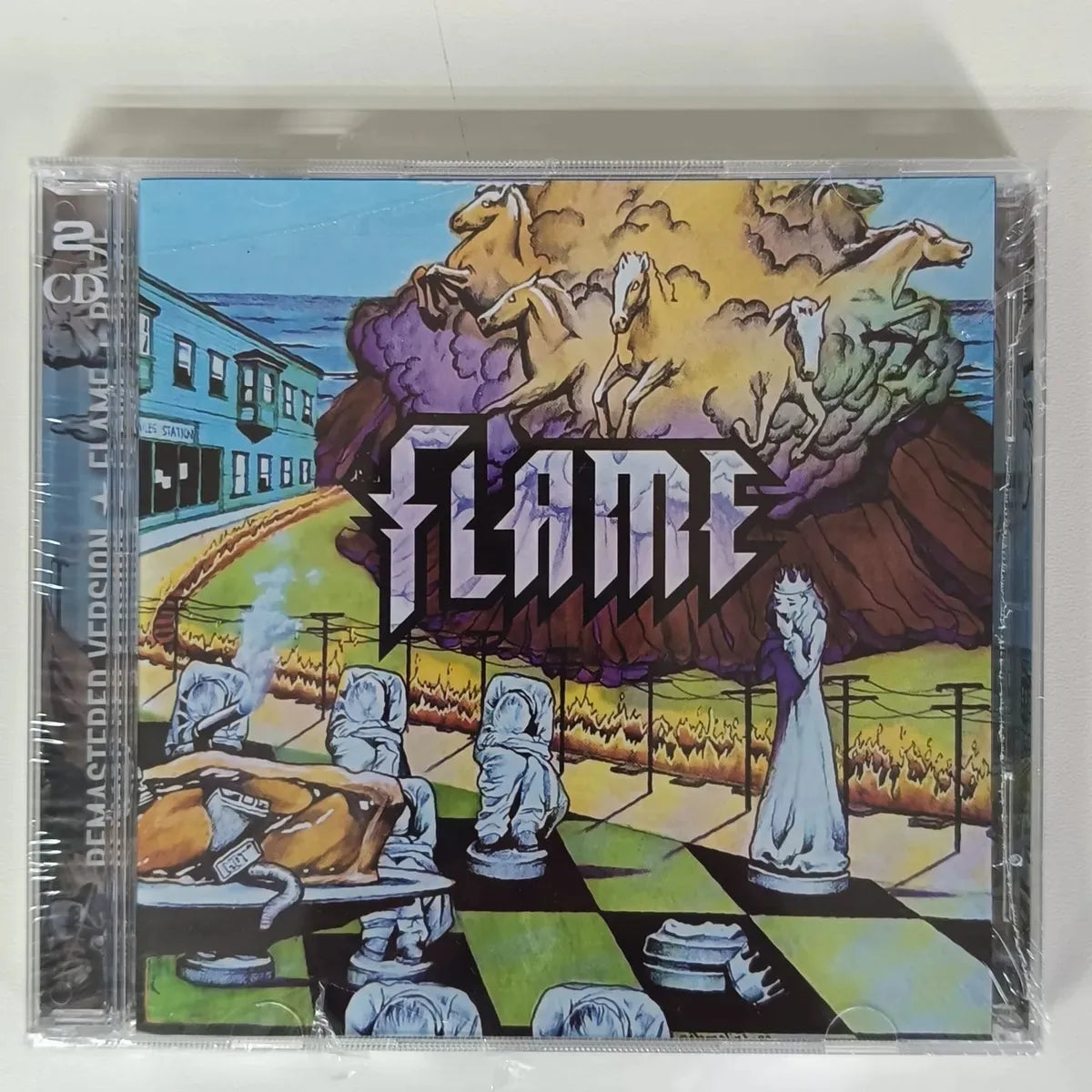 Cd Flame-flame+blaze Rockhill(duplo) Spread Eagle Warrant