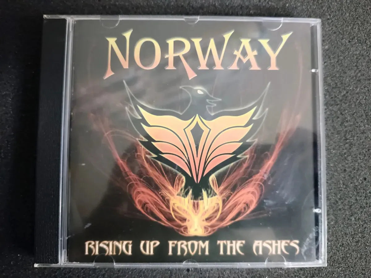 Cd  Norway - Rising Up From The Ashes * Germany - Hard / Aor