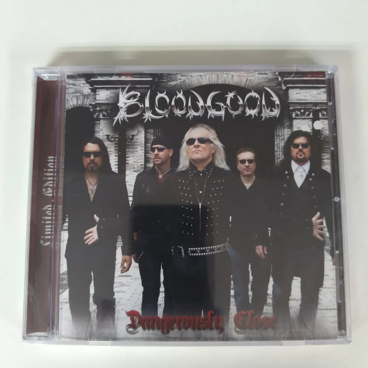 Cd Bloodgood - Dangerously Close C/bonus 2021 White Metal