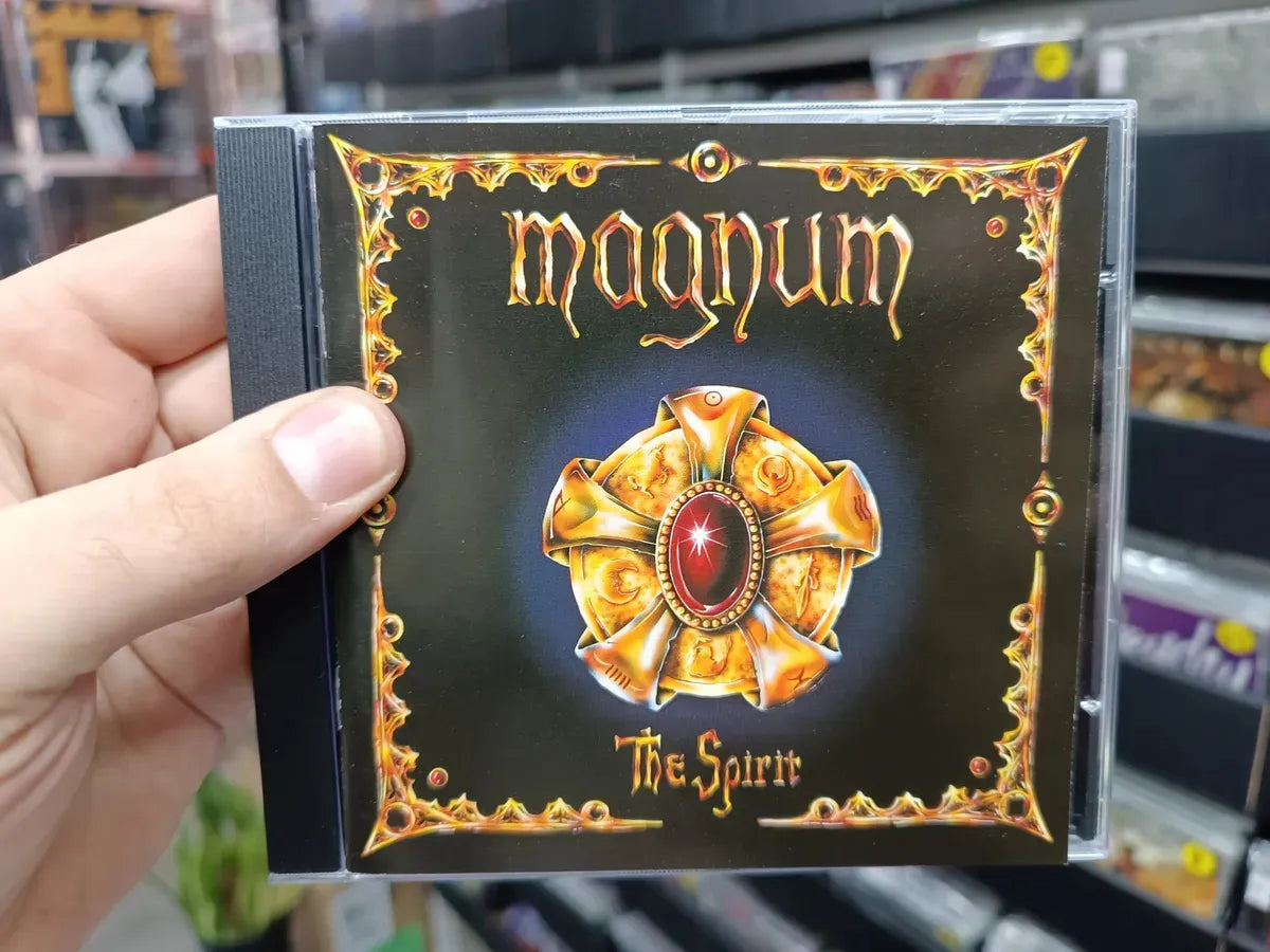 Cd Magnum - The Spirit * Uk - Classic - Usado - Leia Anuncio
