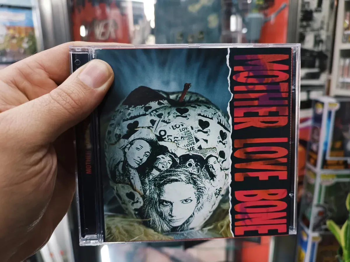 Cd Mother Love Bone - Apple C/bonus * Uk - Hard - 2003