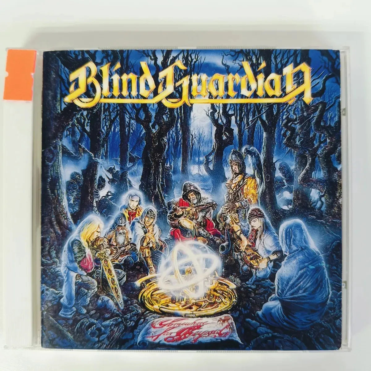 Cd Blind Guardian-somewhere Far Beyond Japones*gamma Ray