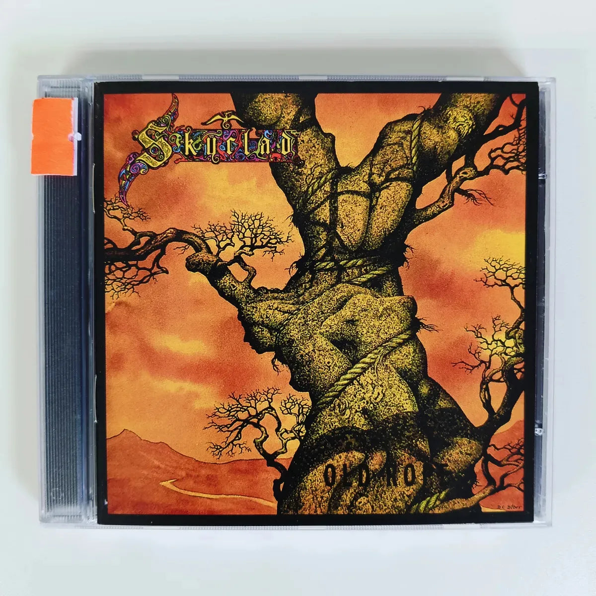 Cd Skyclad - Old Rope (ed 2003) Album De 1996 17 Tracks Imp