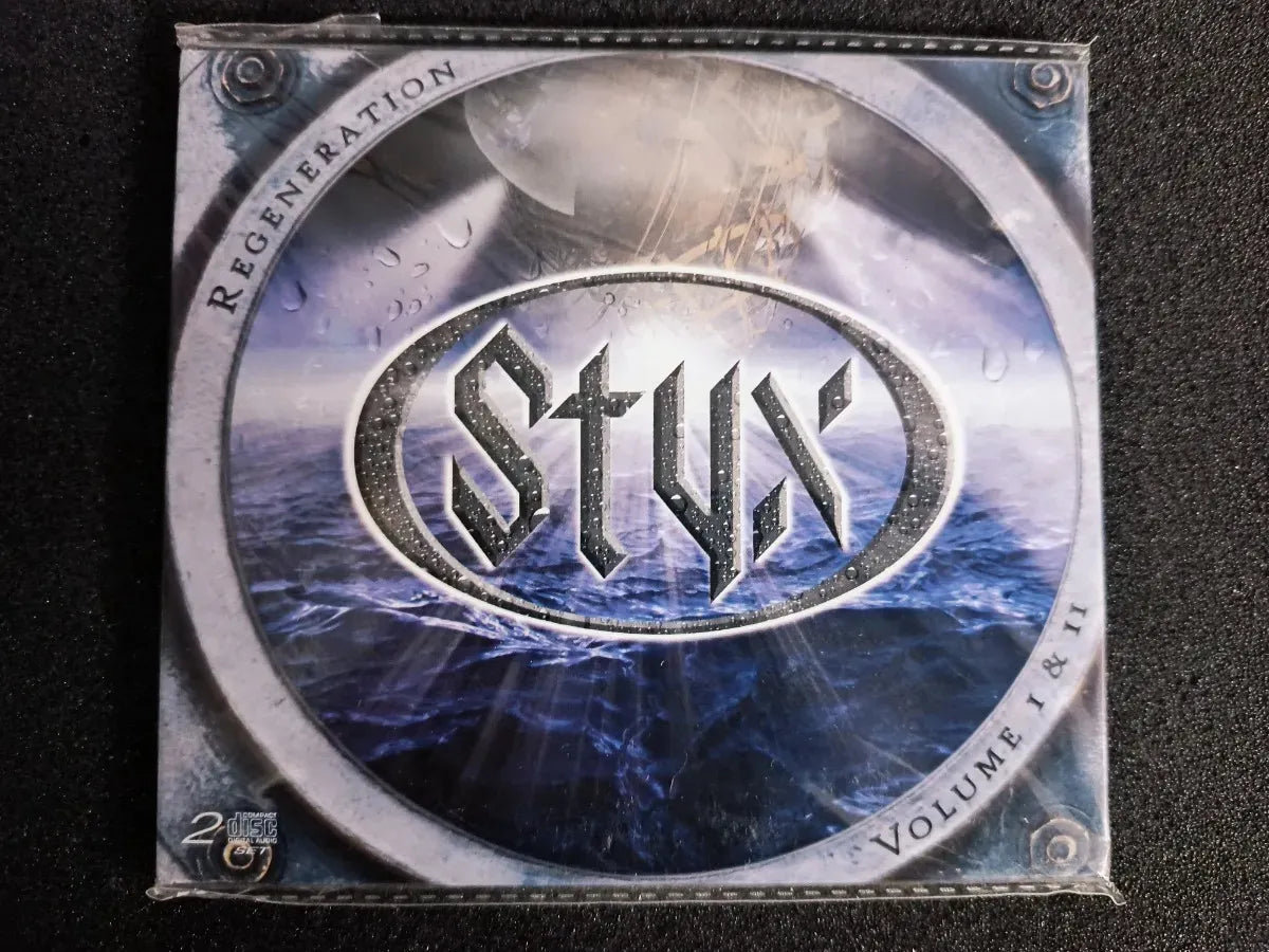 Cd - Styx - Regeneration Volume I & Ii * Nac - Duplo - 2011