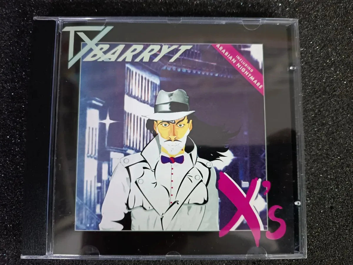 Cd - Txbarryt - X's * Germany - Heavy Metal - 1993