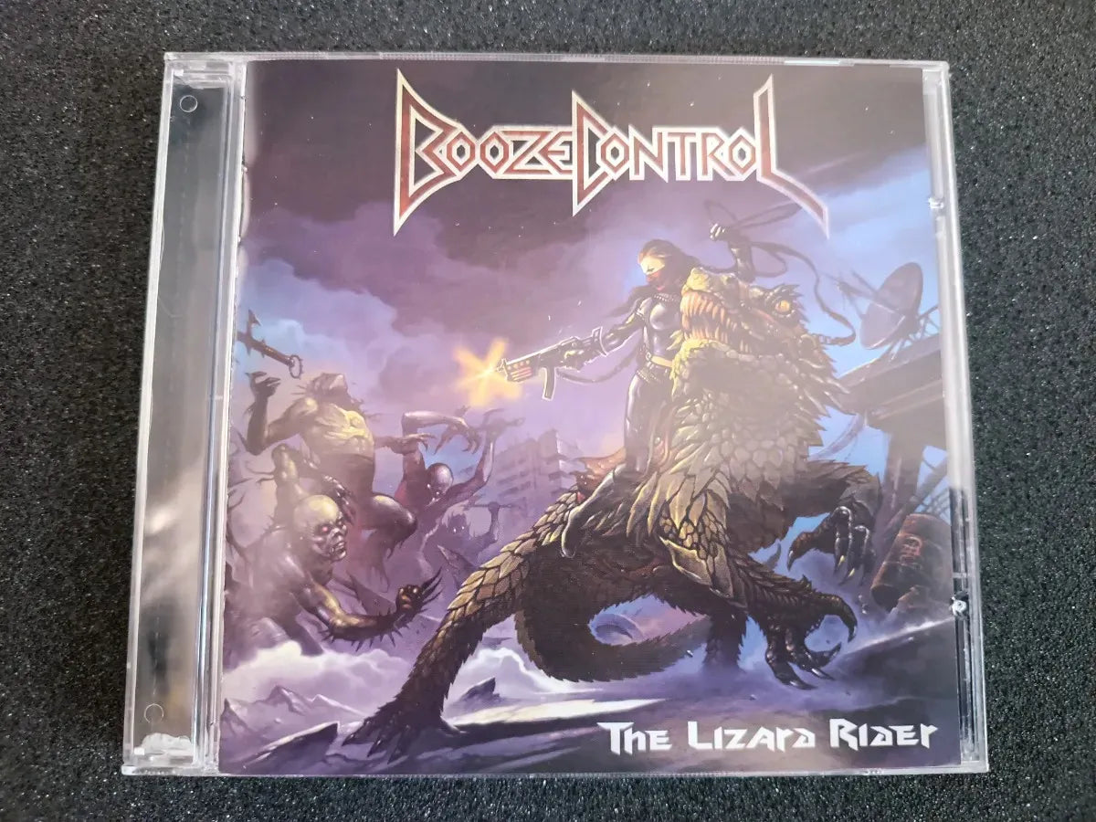 Cd - Booze Control - The Lizard Rider * France - Heavy 2016