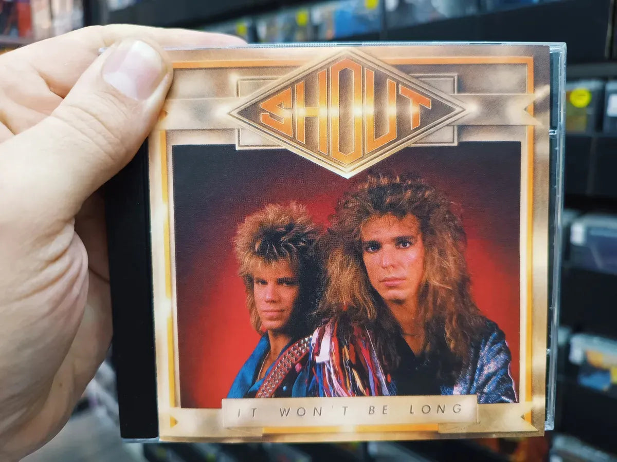 Cd Shout - It Won't Be Long * Imp - White Metal - 1988