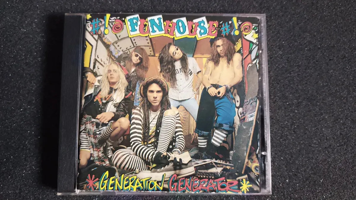 Cd - Funhouse - Generation Generator * Eu - Hard Rock - 1990