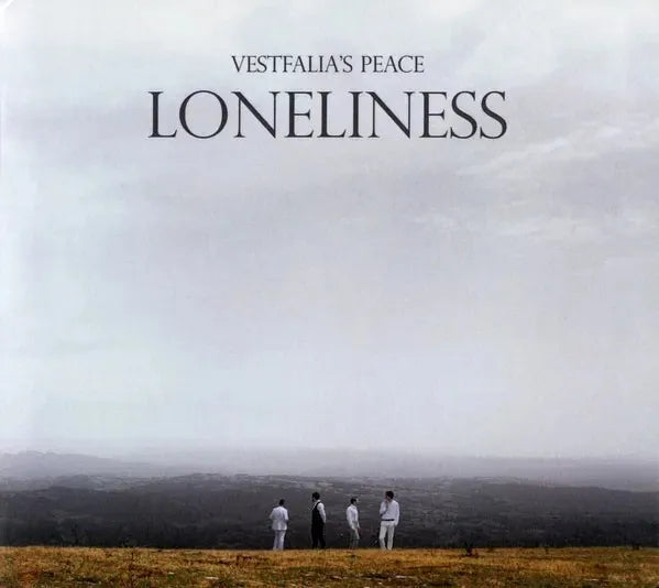 Cd Vestfalia Peace - Loneliness Digipack Art Rock Selado