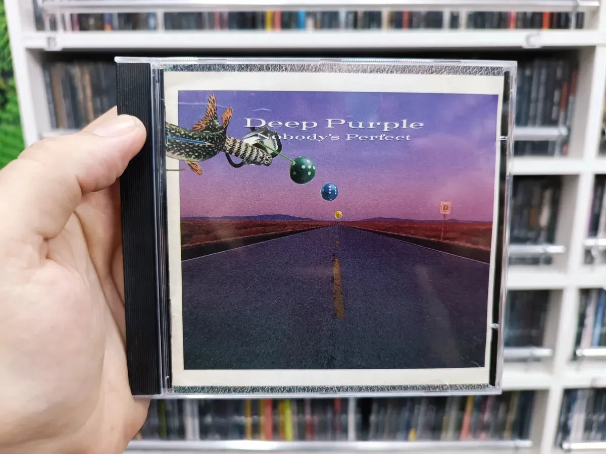 Cd Deep Purple - Nobody's Perfect * Nac - Classic Rock