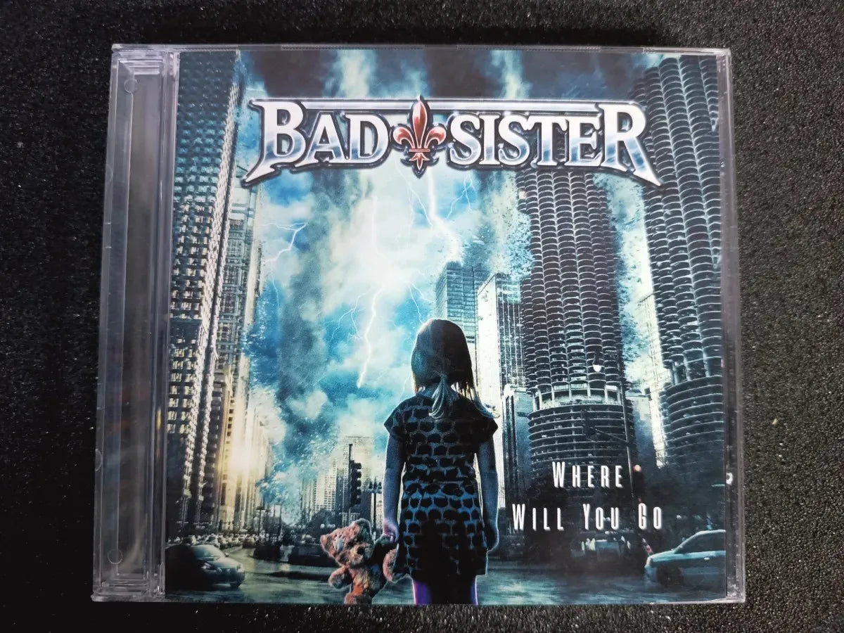 Cd - Bad Sister - Where Will You Go * Imp - Hard Rock - 2023
