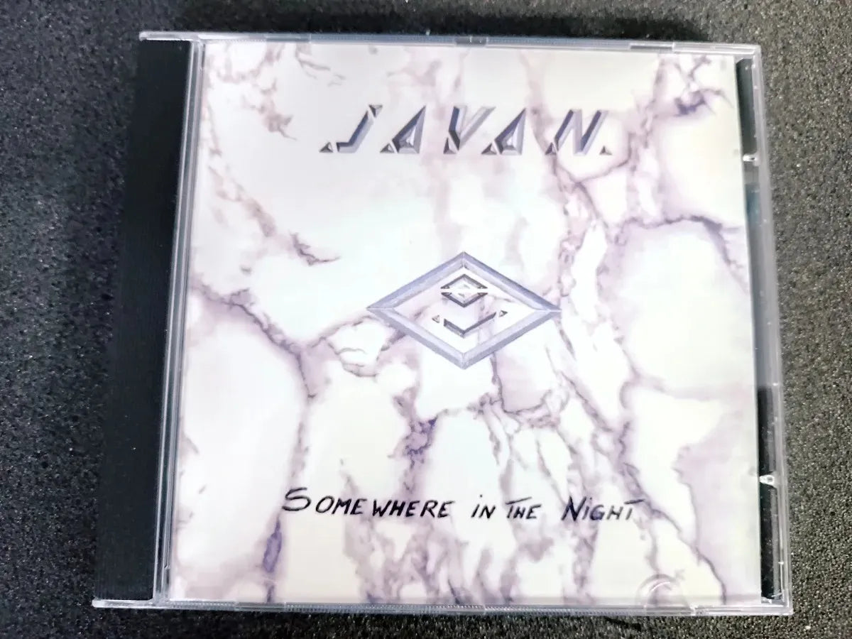 Cd - Javan - Somewhere In The Night * Germany - Hard - 1991