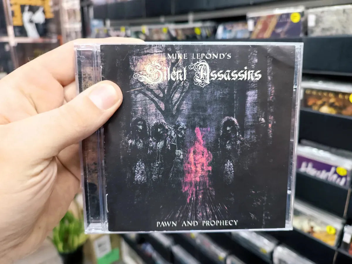 Cd Mike Lepond's Silent Assassins - Pawn And Prophecy * Imp