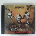 Cd Saracen- Heroes, Saints& Fools C/07 Bonus 1992 Hard Heavy