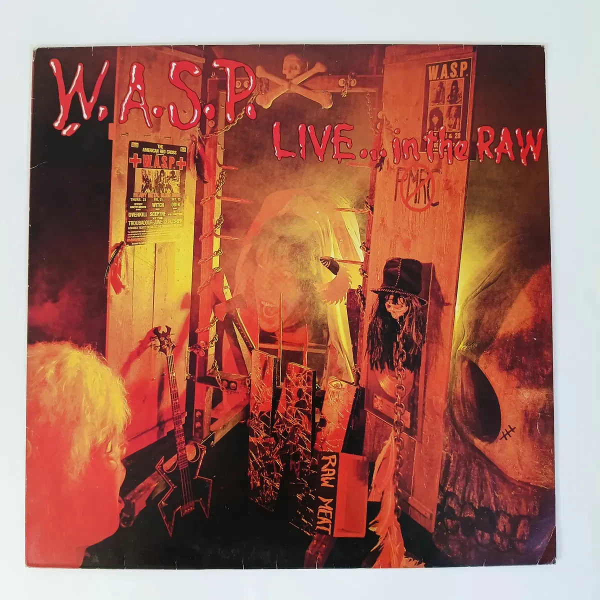Lp Wasp - Wasp *1984 Ed Nacional Emi - Lp Usado Veja Fotos