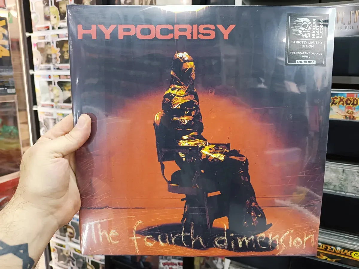 Lp Hypocrisy - The Fourth Dimension * Us - Duplo - Ltd Edit