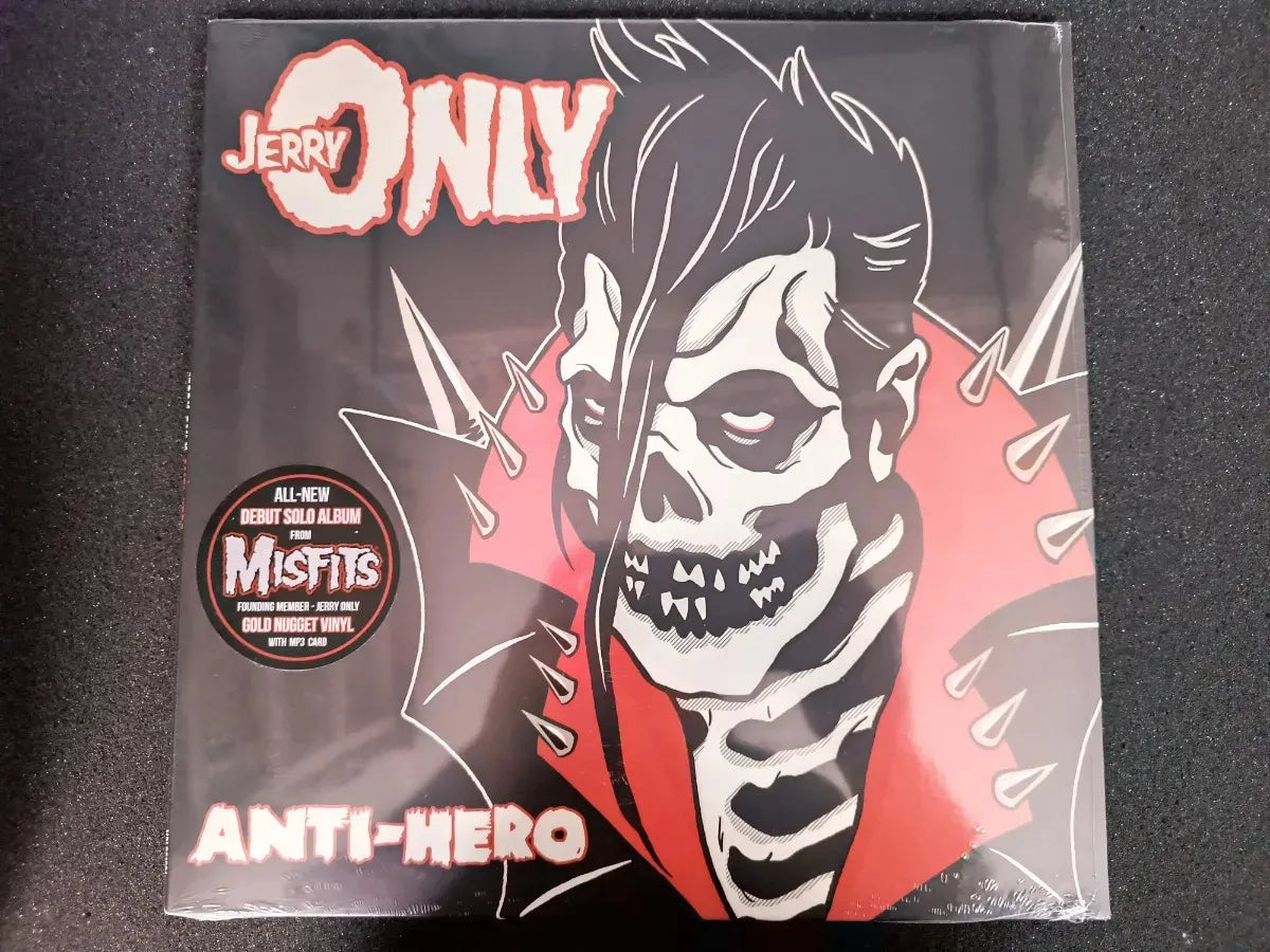 Lp  Jerry Only - Anti-hero * Us - Gold Nugget Vinyl - Sealed