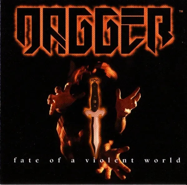 Cd - Dagger  Fate Of A Violent World *imp - Hard Rock 1994