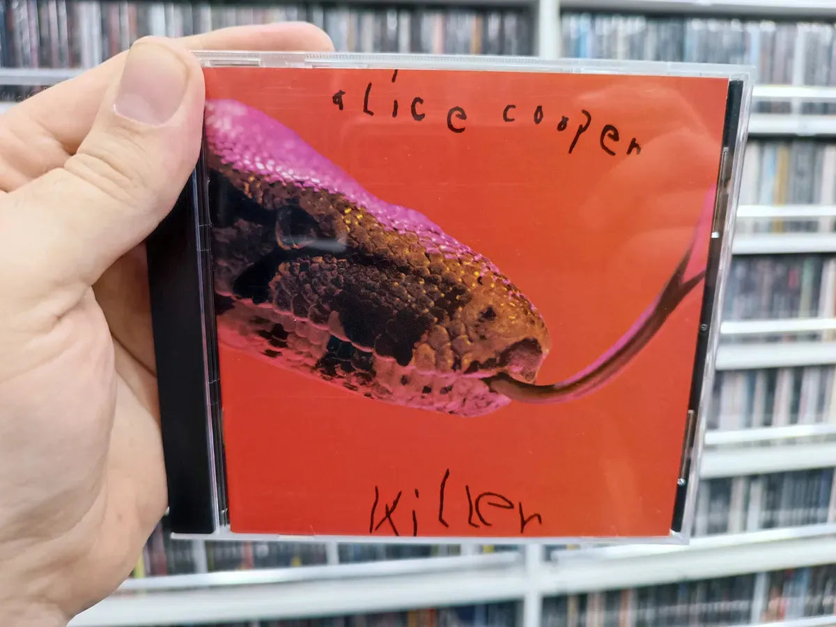 Cd - Alice Cooper - Killer * First Press  Classic Rock