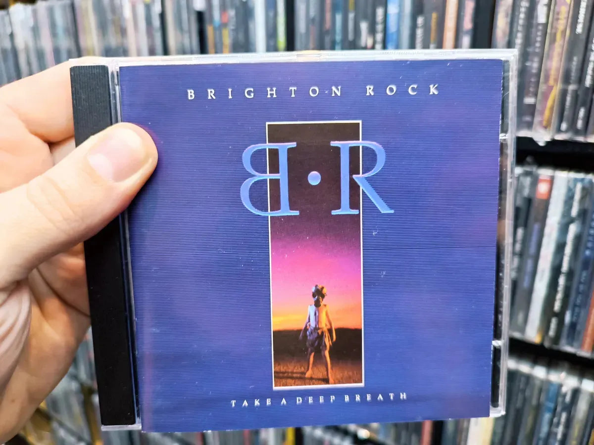 Cd Brighton Rock - Take A Deep Breath * Usado - Leia
