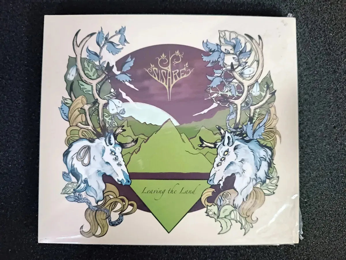 Cd - Sisare - Leaving The Land * Finland - Prog Rock - 2018