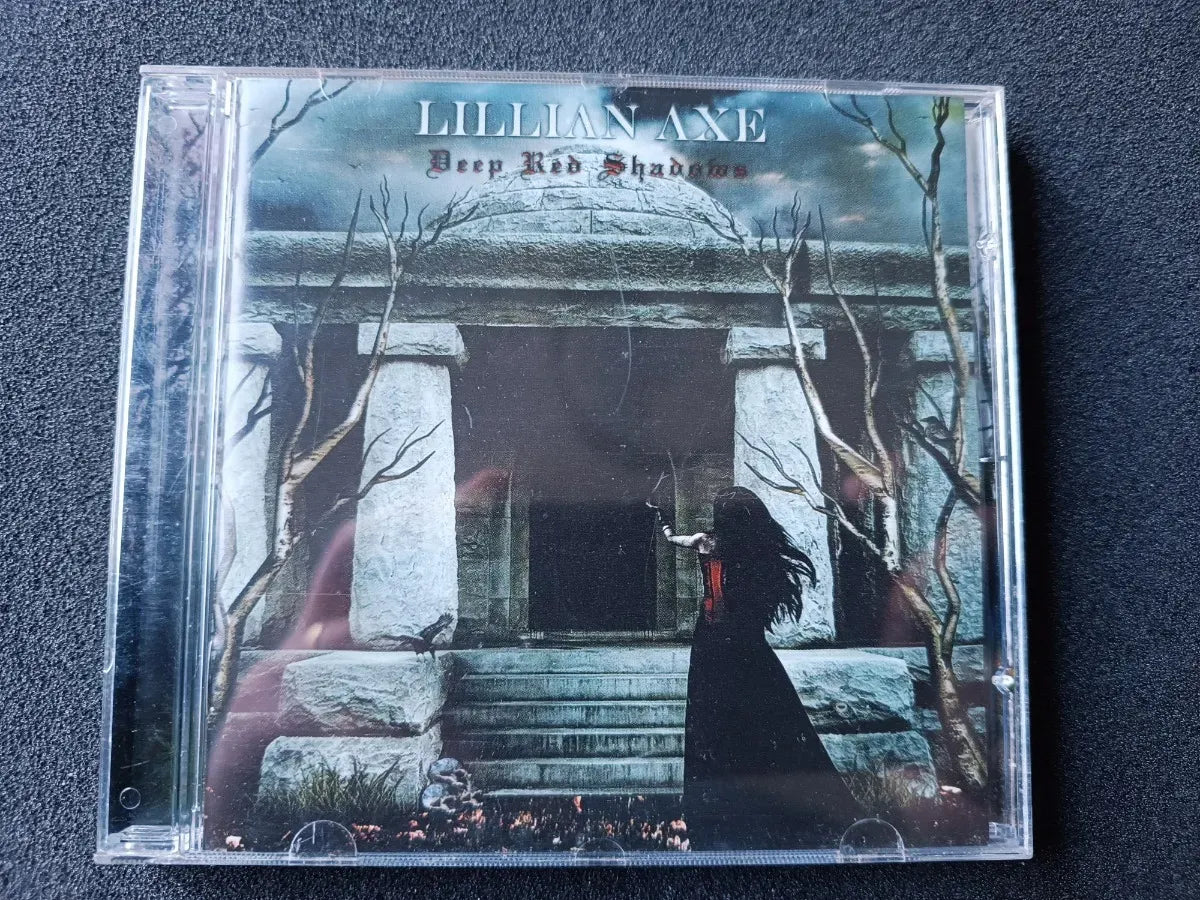 Cd - Lillian Axe - Deep Red Shadows * Us - Hard Rock - 2010