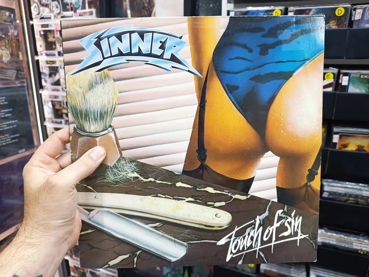 Lp Sinner - Touch Of Sin * Germany - Usado De Época - Leia