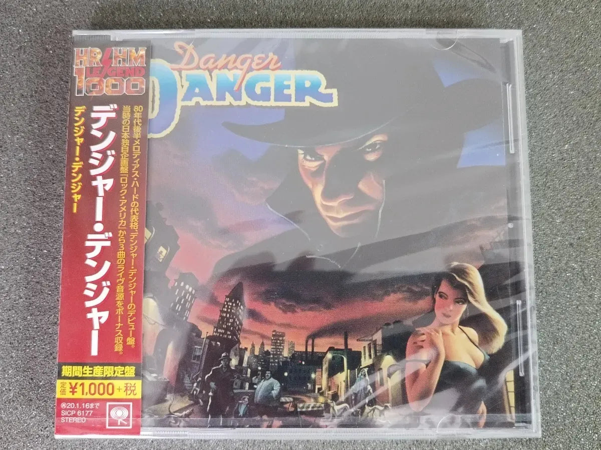 Cd - Danger Danger - Danger Danger * Jap C/obi & Bonus 2019