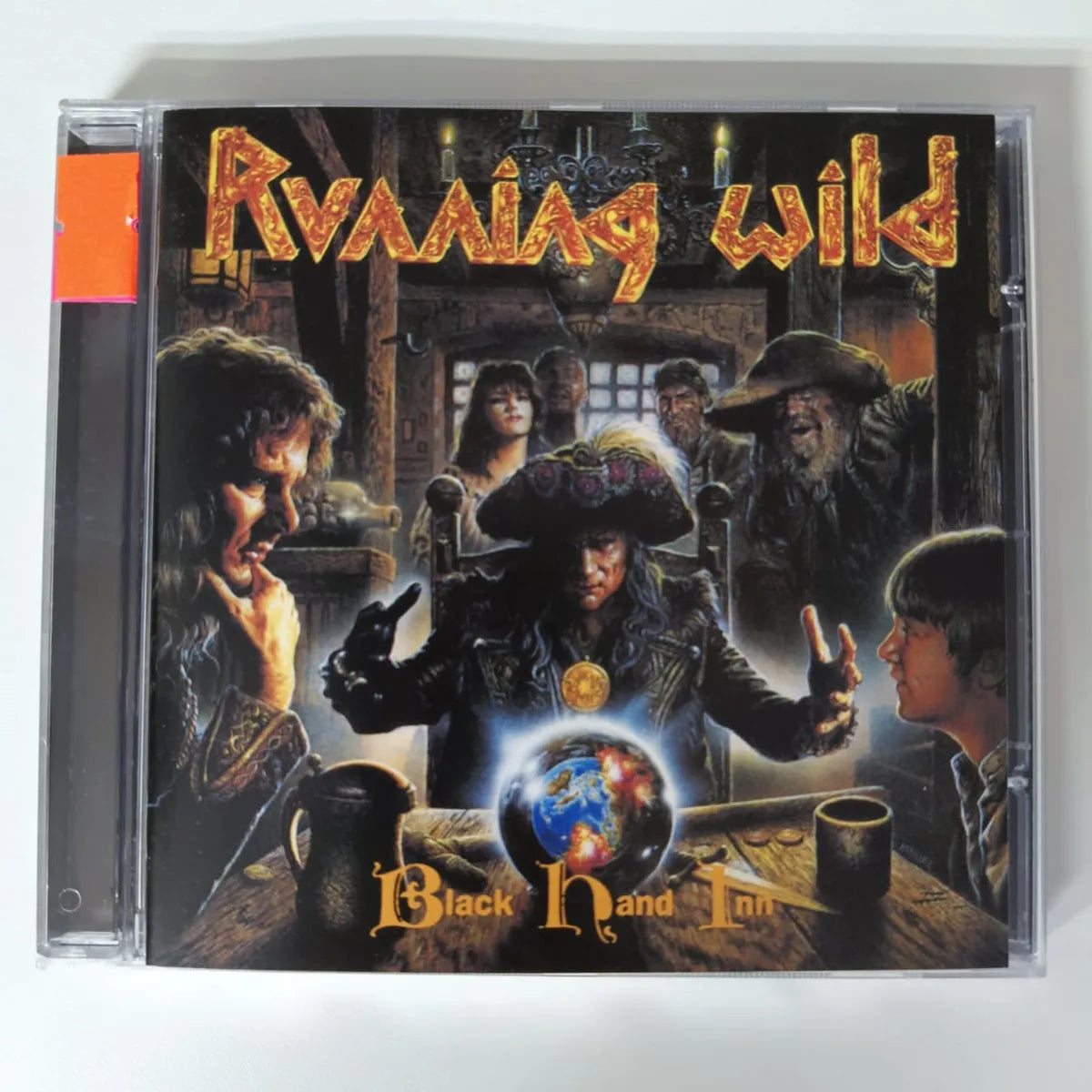 Cd Running Wild - Black Hand Inn 1994/1999 Heavy Metal Imp