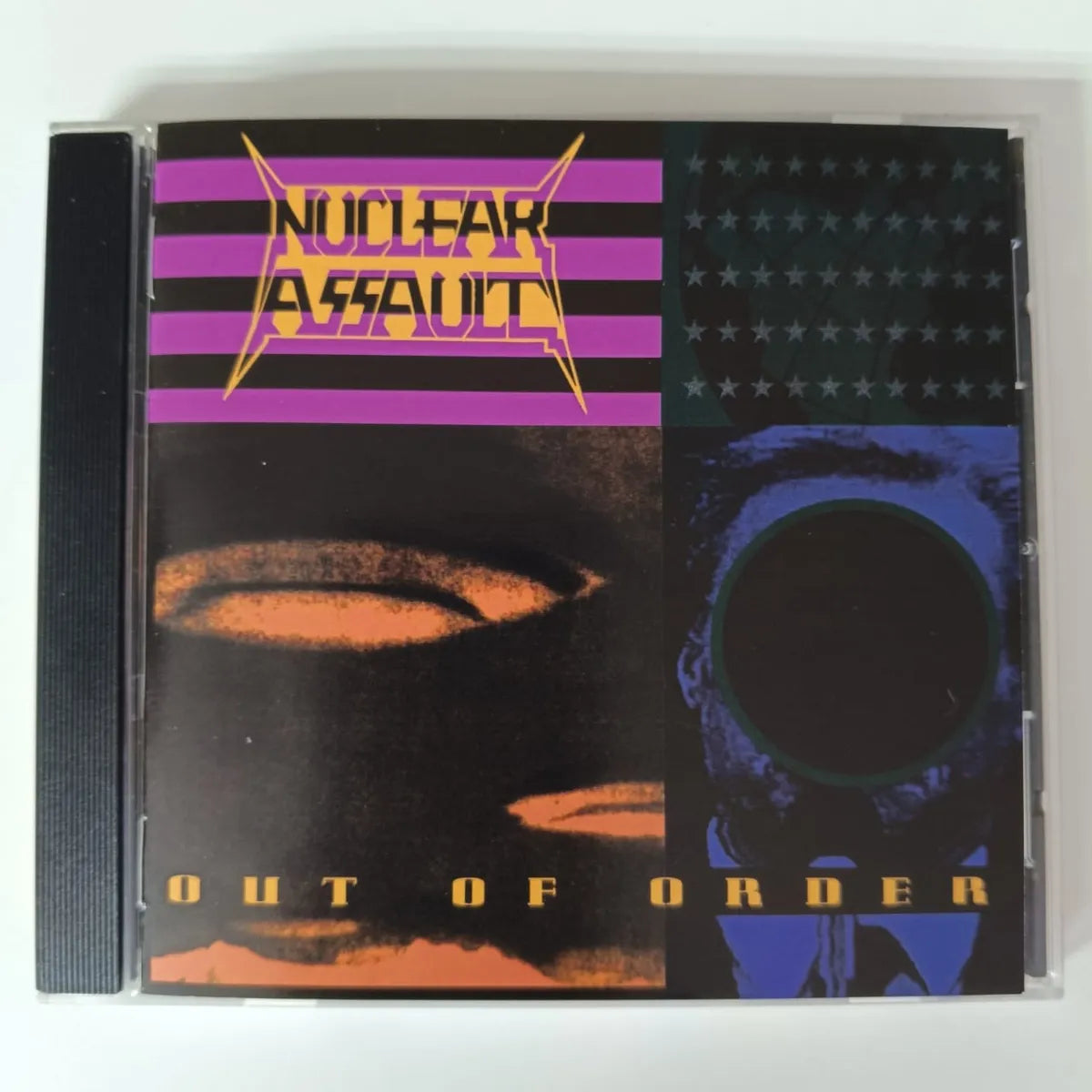 Cd Nuclear Assault - Out Of Control 1991 Thrash Metal Import