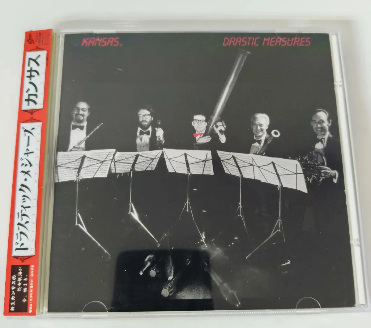 Cd Kansas - Drastic Measures (1983) Importado